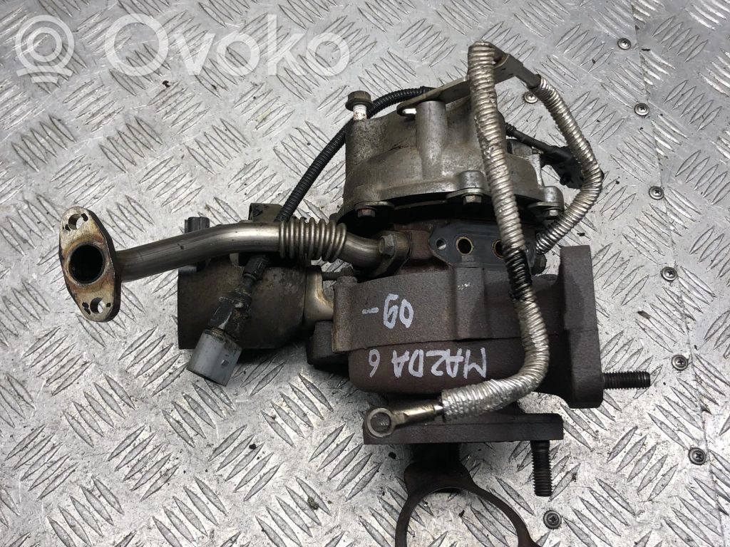 Mazda 6 Turbina 