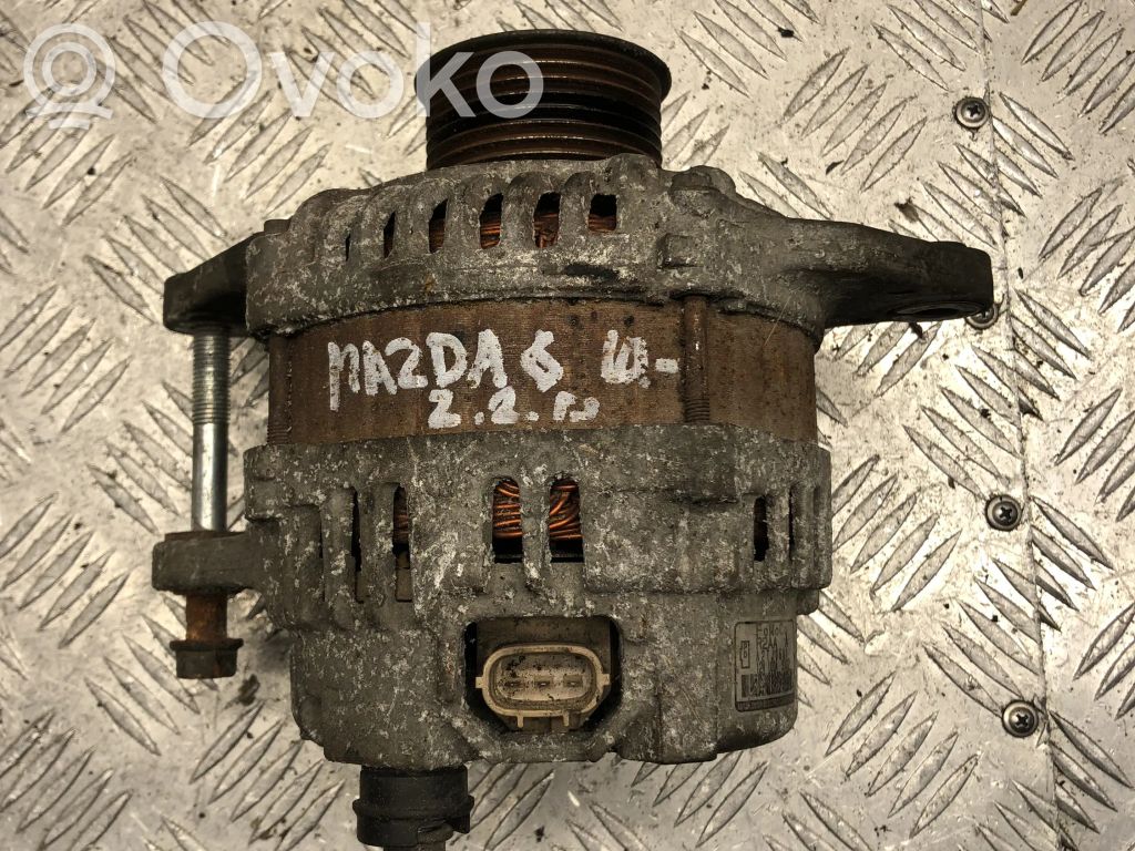 Mazda 6 Generator/alternator 