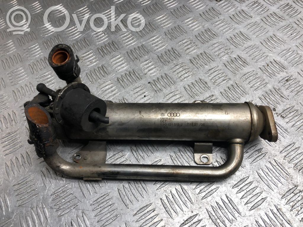 Volkswagen PASSAT B6 Chłodnica spalin EGR 