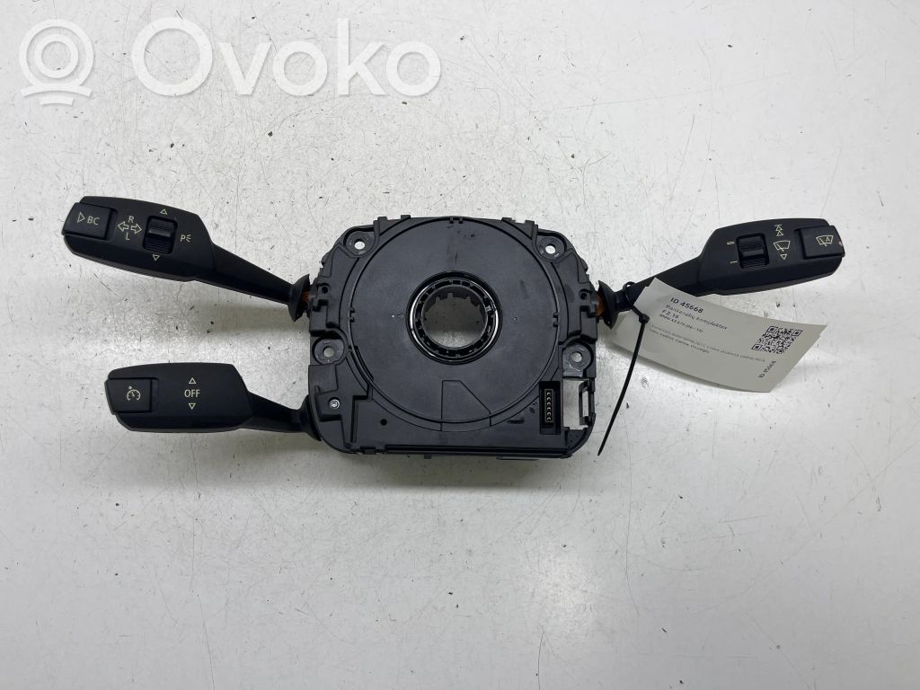 BMW X5 E70 Commodo, commande essuie-glace/phare 