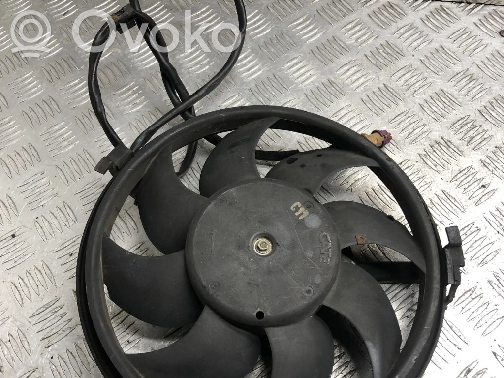 Elektryczny wentylator chłodnicy   M13000800,9010857