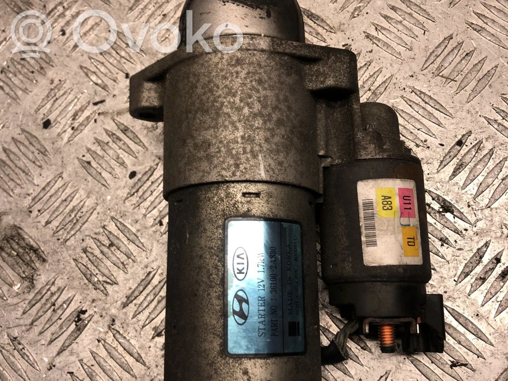 Hyundai i40 Motor de arranque 
