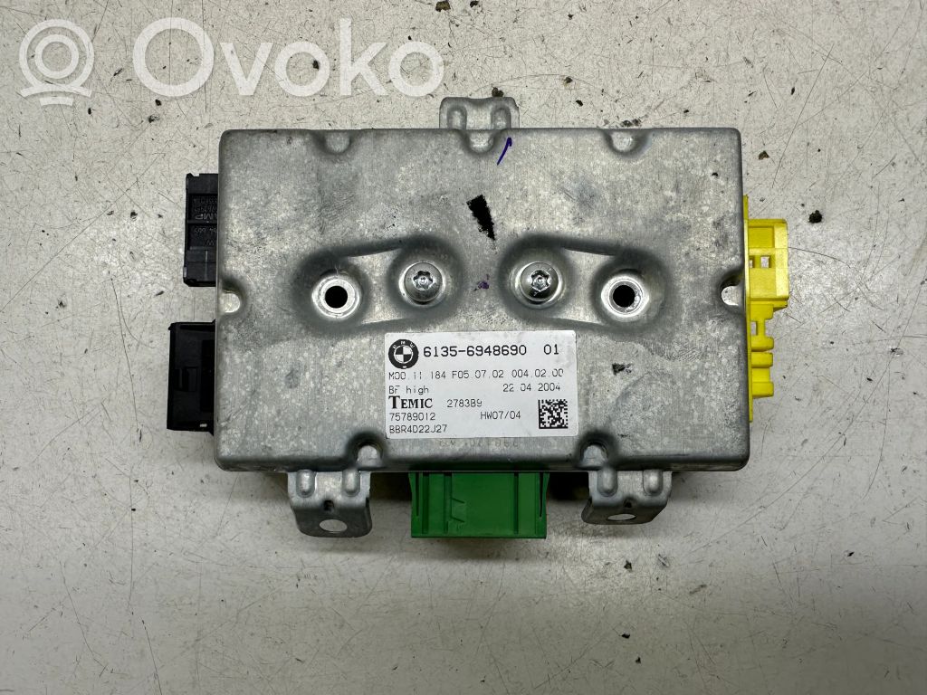 BMW 5 E60 E61 Unidad de control/módulo de la puerta 
