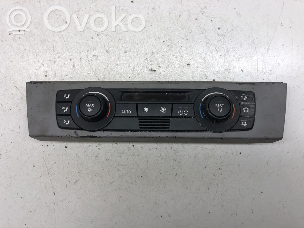 BMW 3 E90 E91 Climate control unit 