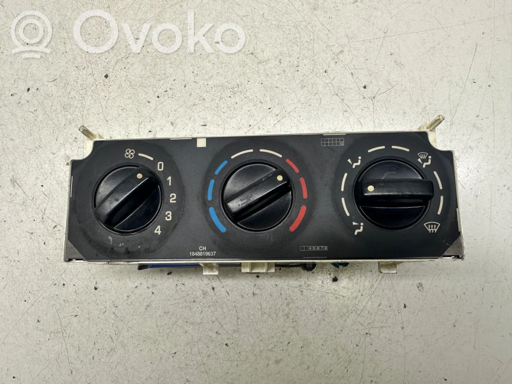 Citroen Berlingo Climate control unit 
