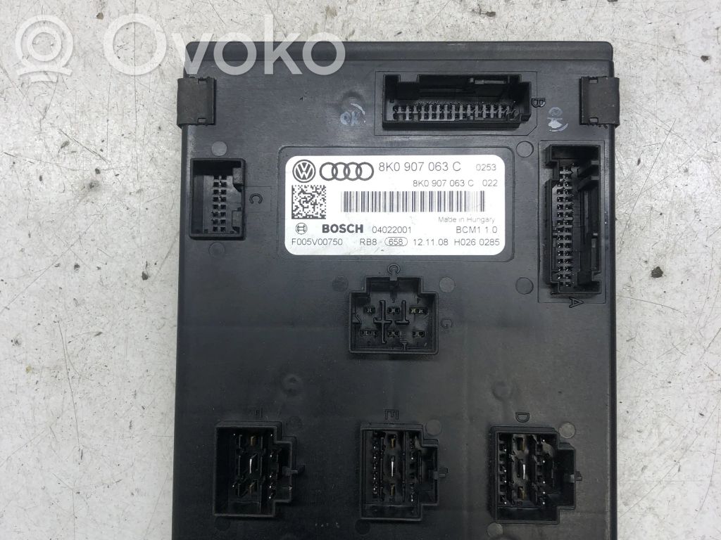 Audi A4 S4 B8 8K Komforta modulis 