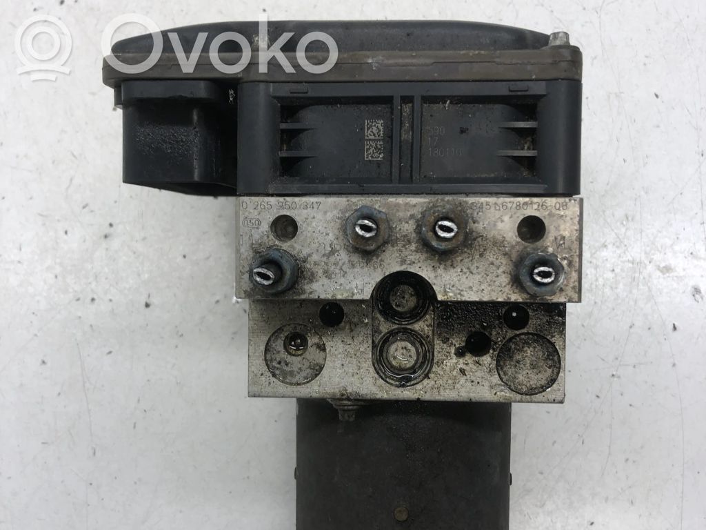 BMW X5 E70 ABS bloks 
