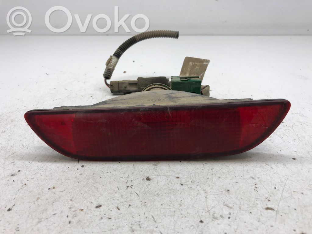 Nissan Note (E11) Miglas lukturis aizmugurē 
