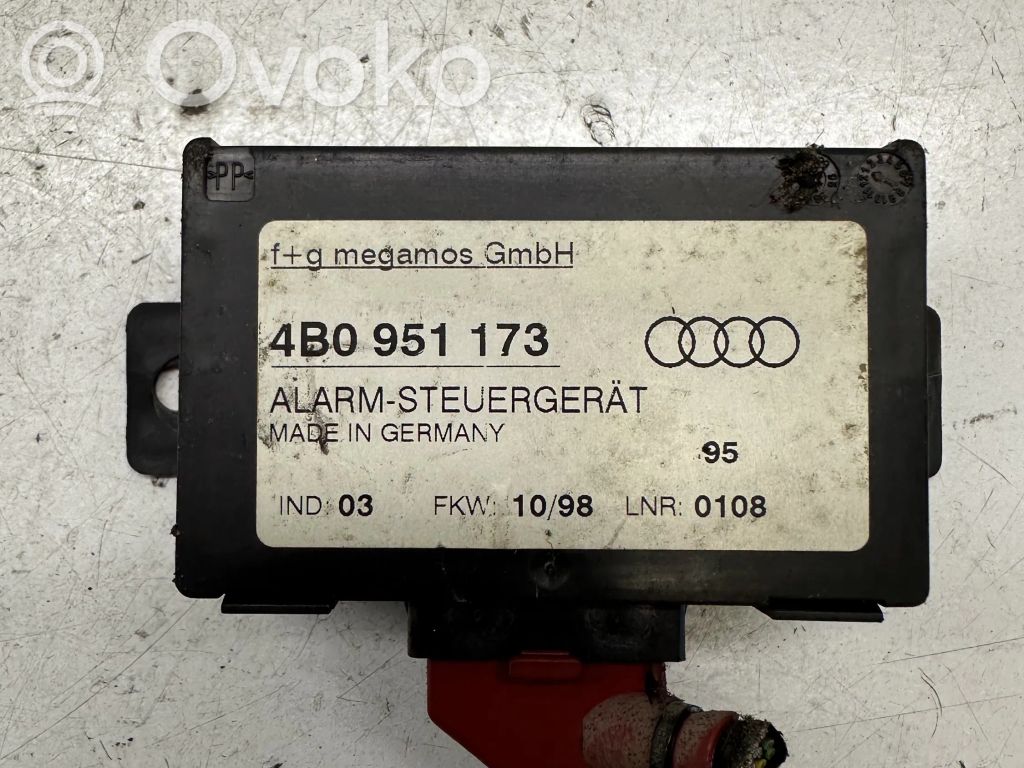 Alarm control unit/module   4B0951173,4B0951173