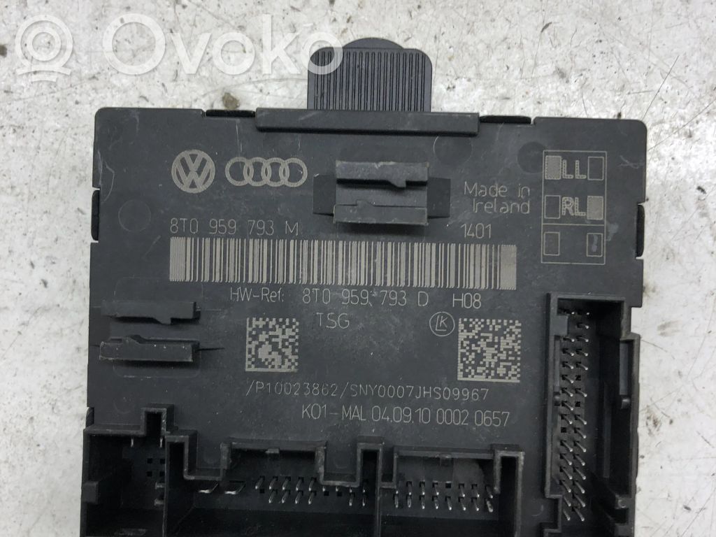 Audi A4 S4 B8 8K Door control unit/module 