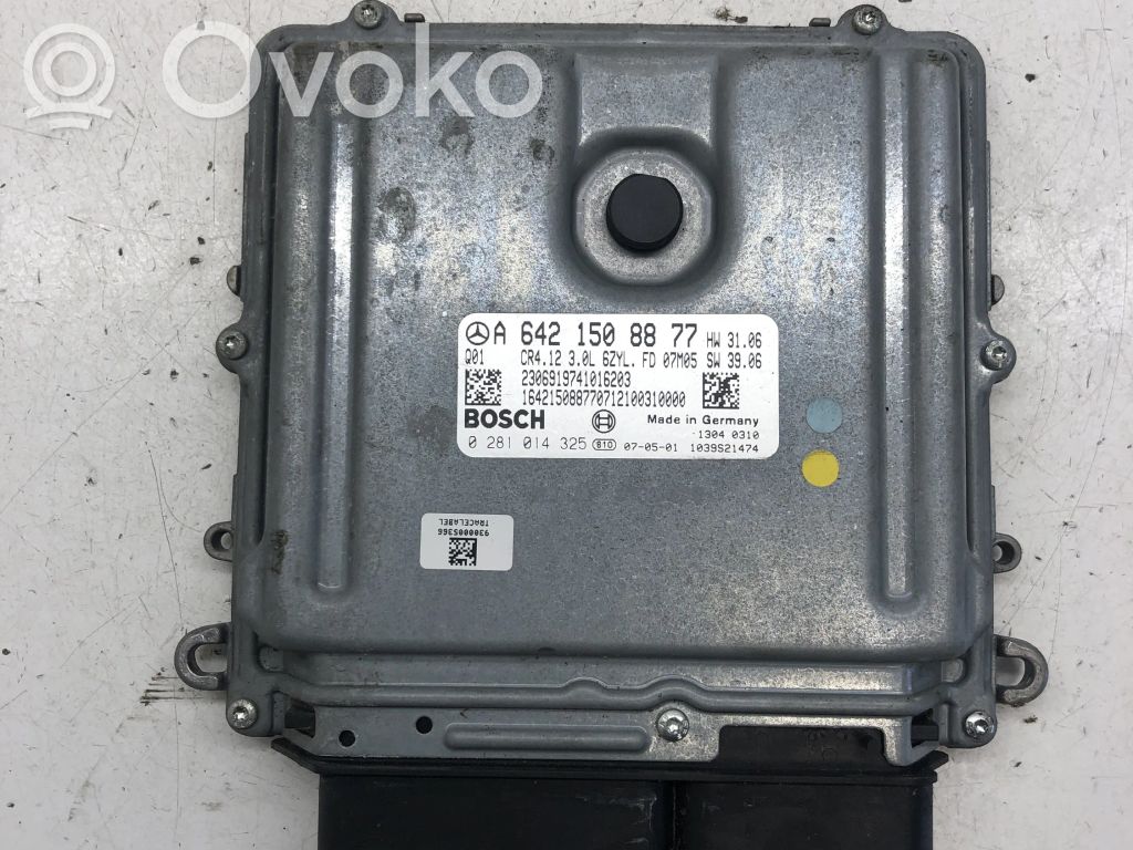Mercedes-Benz E W211 Engine control unit/module 
