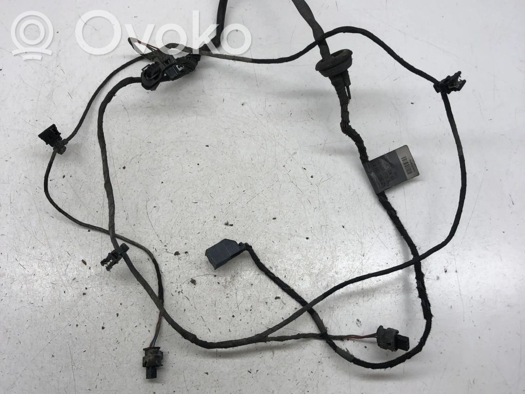 Audi A4 S4 B8 8K Cableado del sensor de aparcamiento (PDC) 