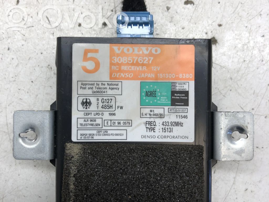 Volvo S40, V40 Inne komputery / moduły / sterowniki 