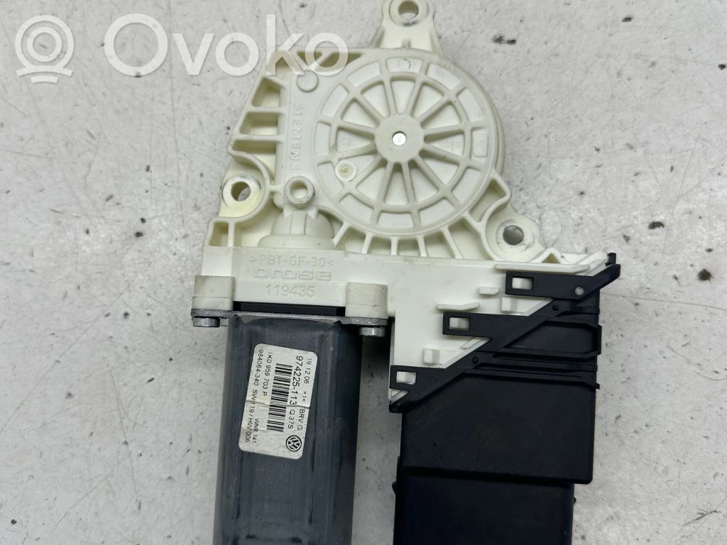Volkswagen PASSAT B6 Silniczek podnoszenia szyby drzwi tylnych 