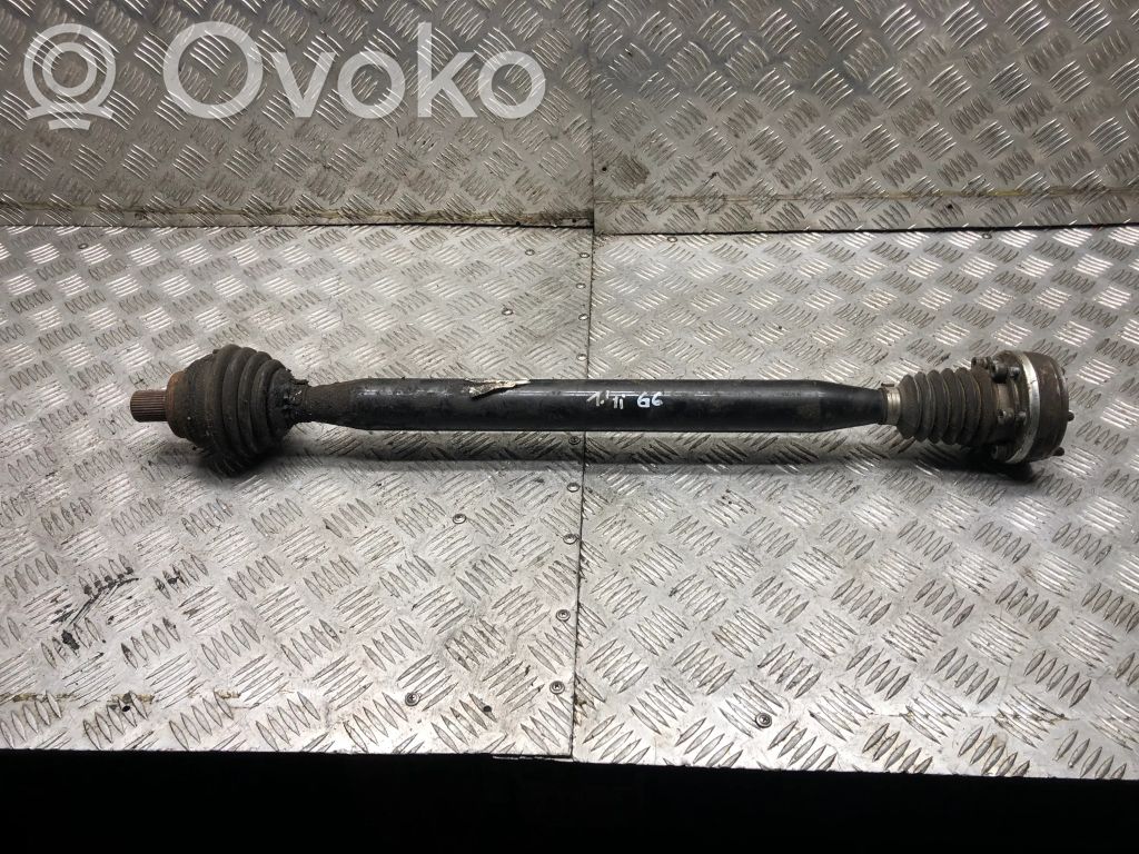 Volkswagen Golf VI Eje de transmisión delantero 