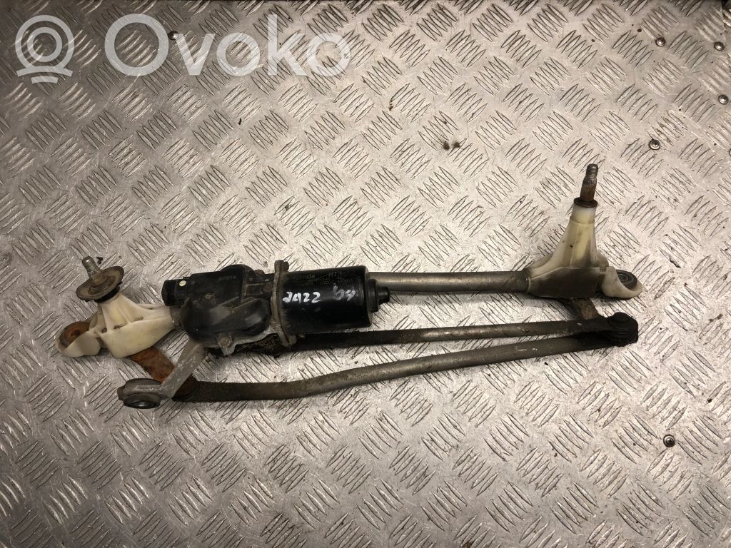 Honda Jazz Wischergestänge Wischermotor vorne 