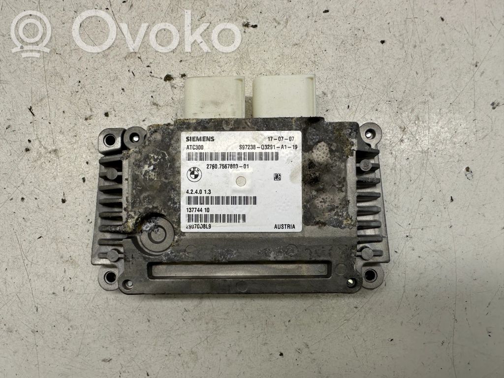 Gearbox control unit/module   2760756780301,27607567803,756780301