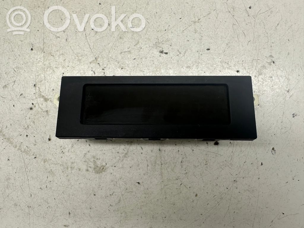 Citroen C3 Pluriel Screen/display/small screen 