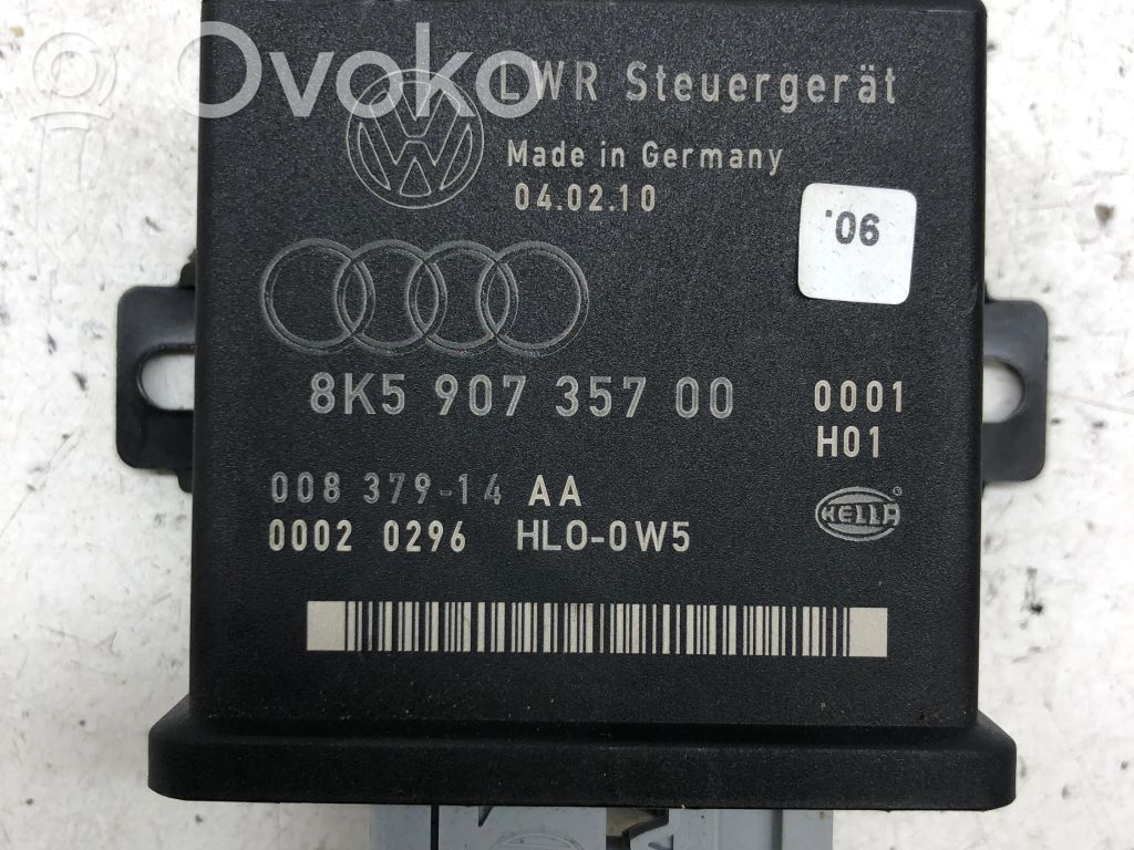 Audi A5 Sportback 8TA Module d'éclairage LCM 