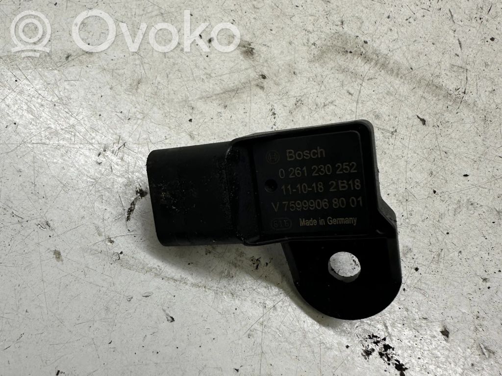 BMW 1 F20 F21 Sensor de la presión del aire 