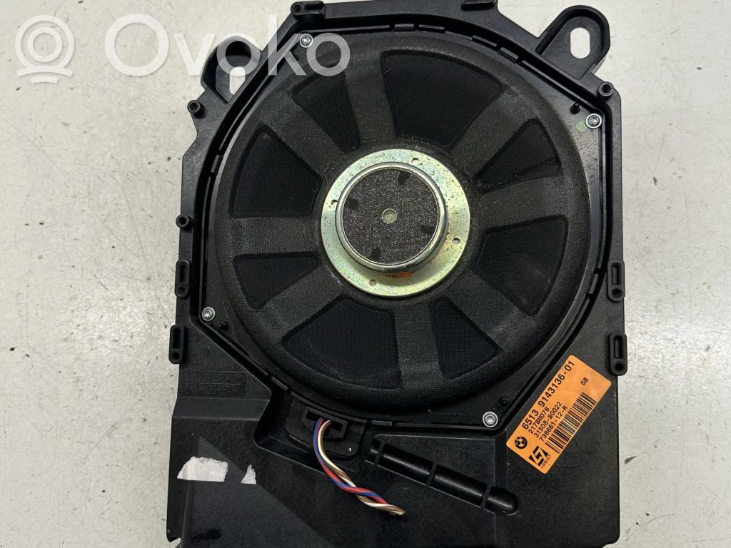 BMW 3 E92 E93 Subwoofer speaker 
