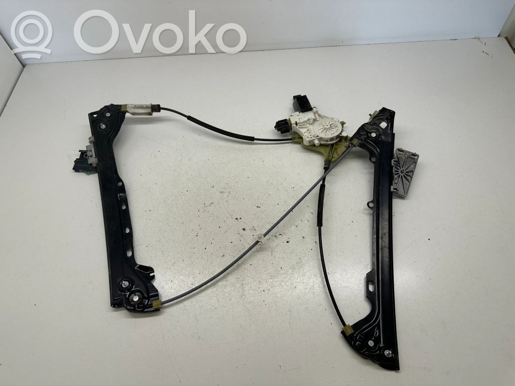 BMW 3 E92 E93 Front door window regulator with motor 
