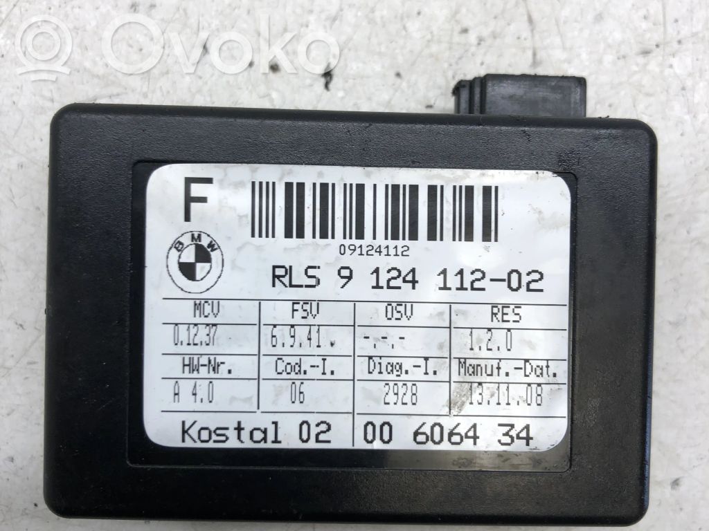 BMW 3 E92 E93 Sensor de lluvia 