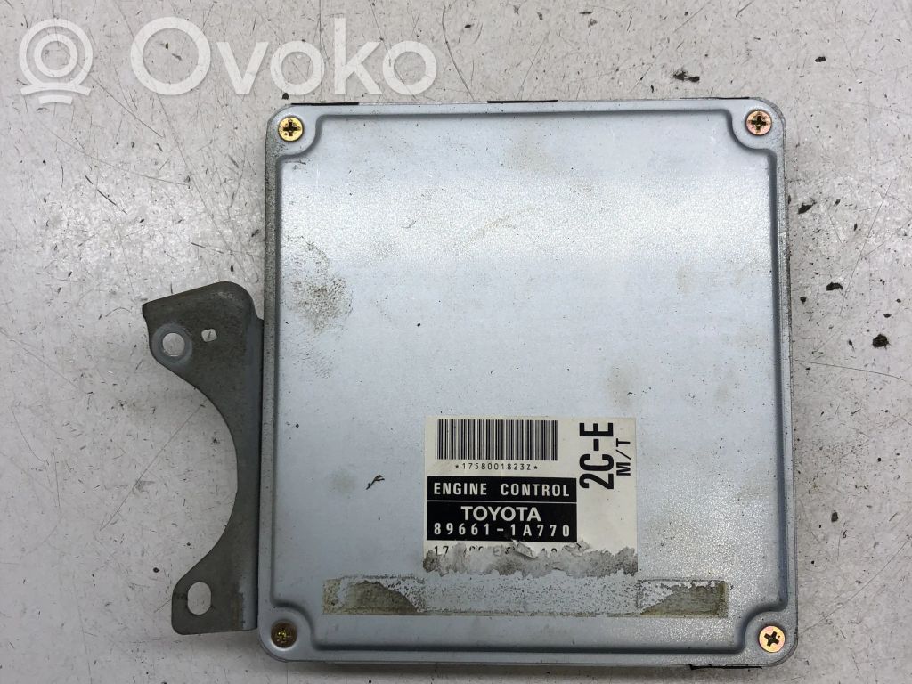 Toyota Corolla E110 Engine control unit/module 