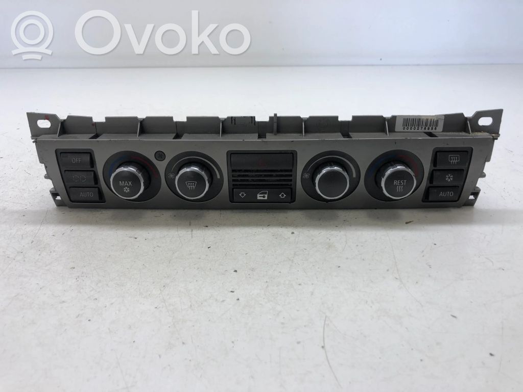 BMW 7 E65 E66 Unidad de control climatización 