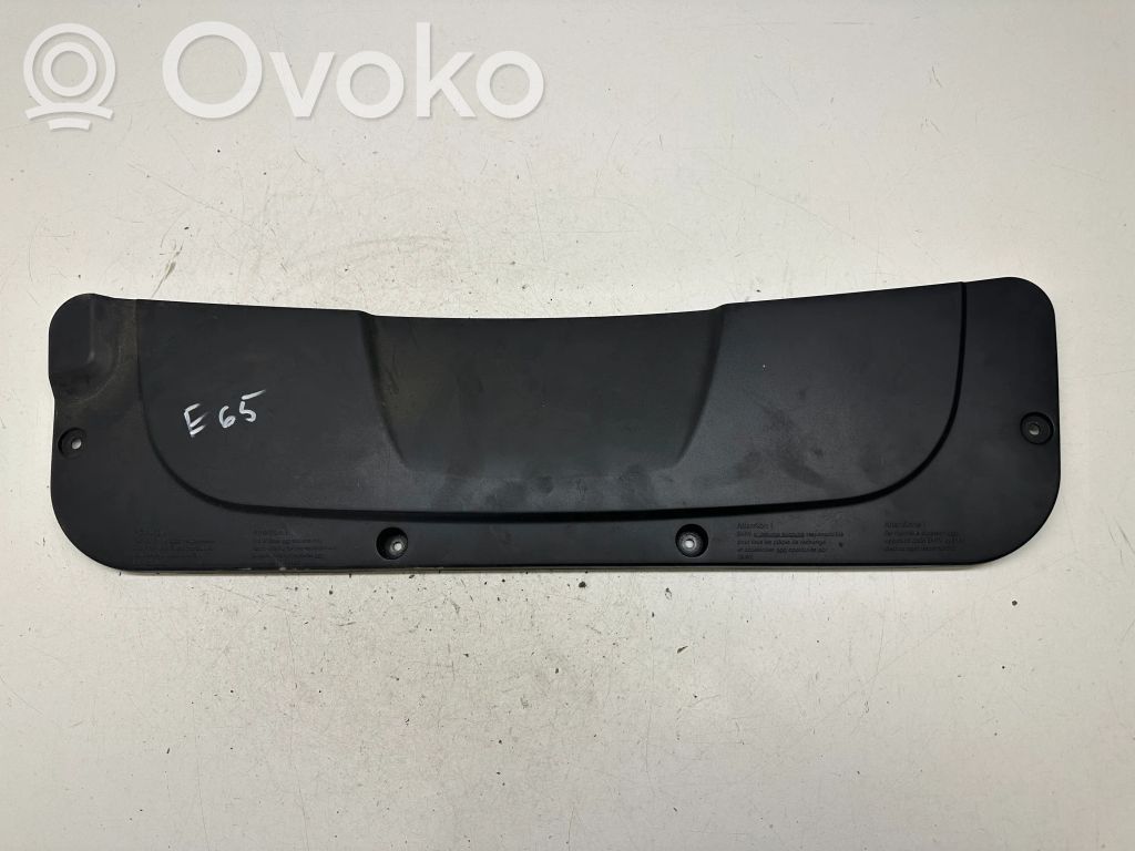 BMW 7 E65 E66 Ylempi jäähdyttimen ylätuen suojapaneeli 