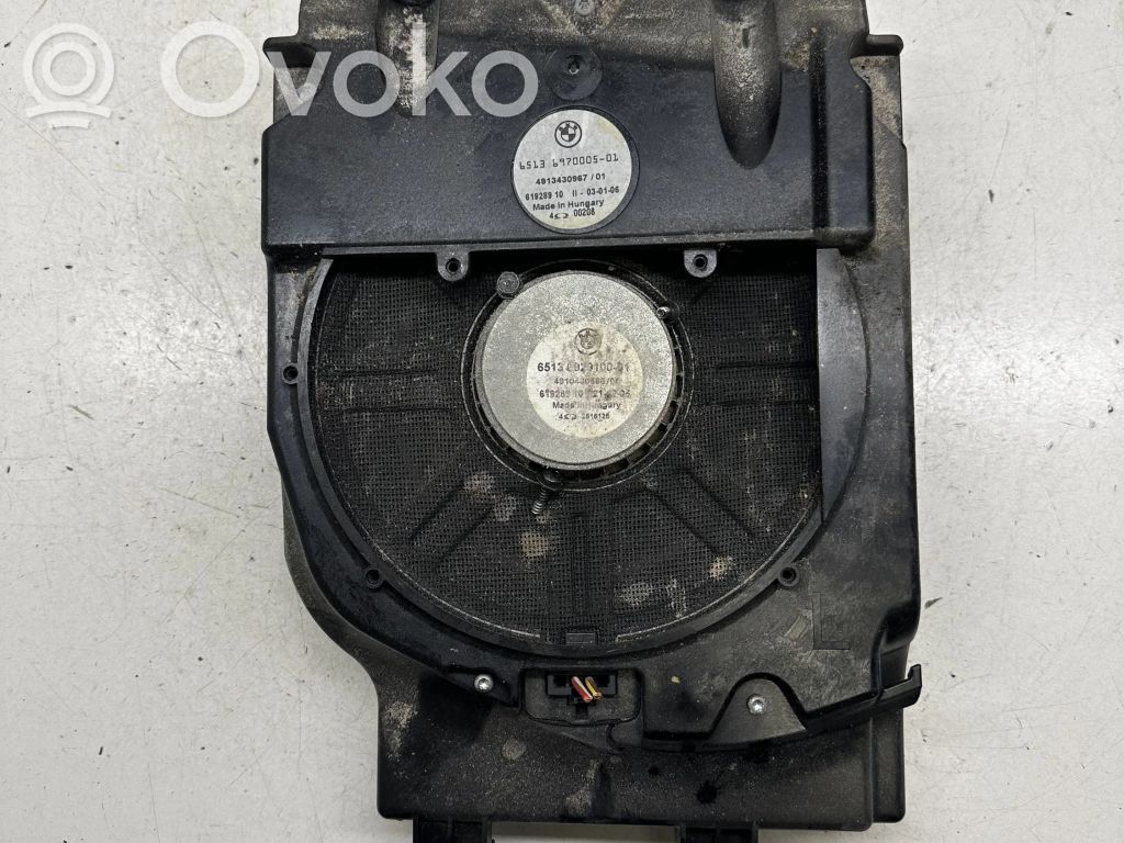 BMW 7 E65 E66 Subwoofer speaker 
