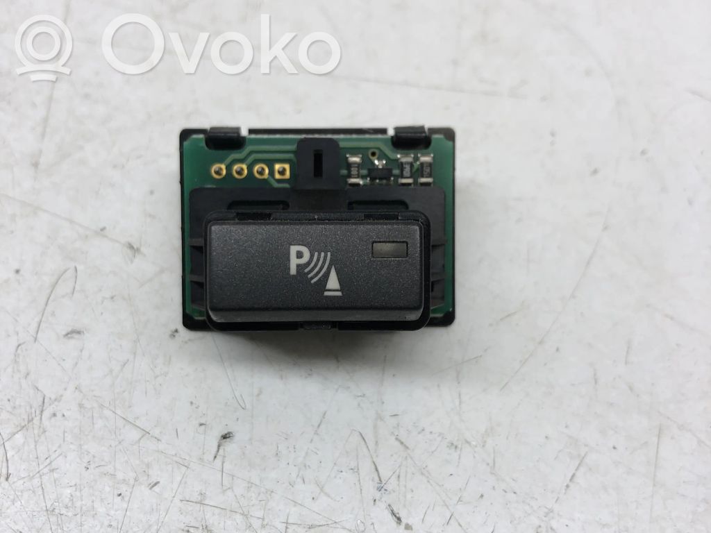 BMW 7 E65 E66 Interruptor del sensor de aparcamiento (PDC) 