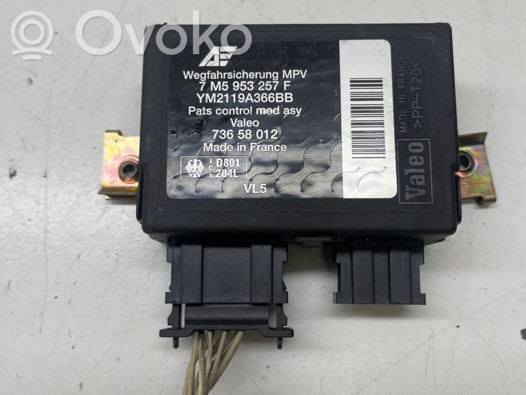 Ford Galaxy Immobilizer control unit/module 
