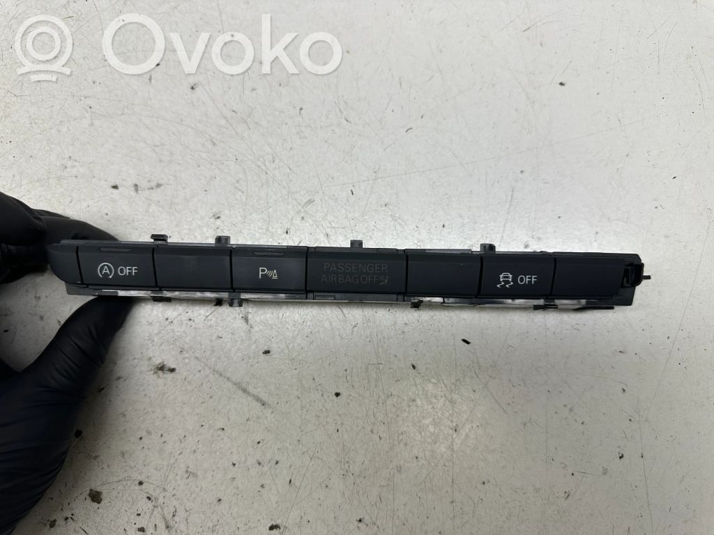 Audi A6 S6 C7 4G Commutateur de capteur de stationnement (PDC) 