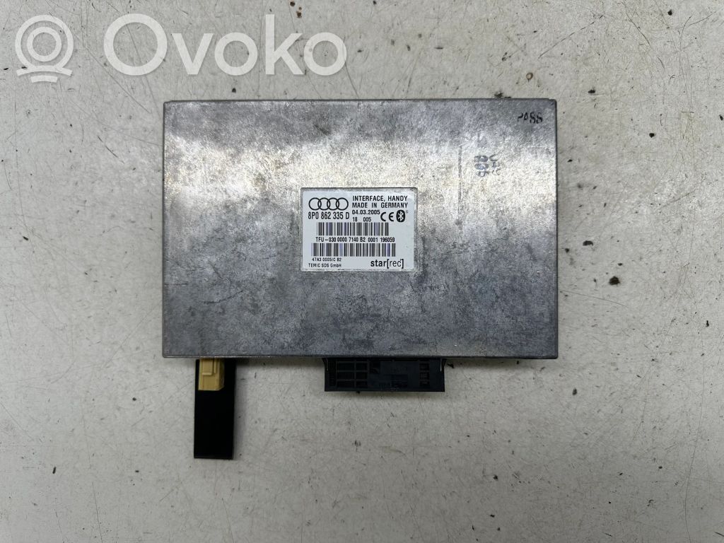 Audi A4 S4 B7 8E 8H Bluetooth control unit module 