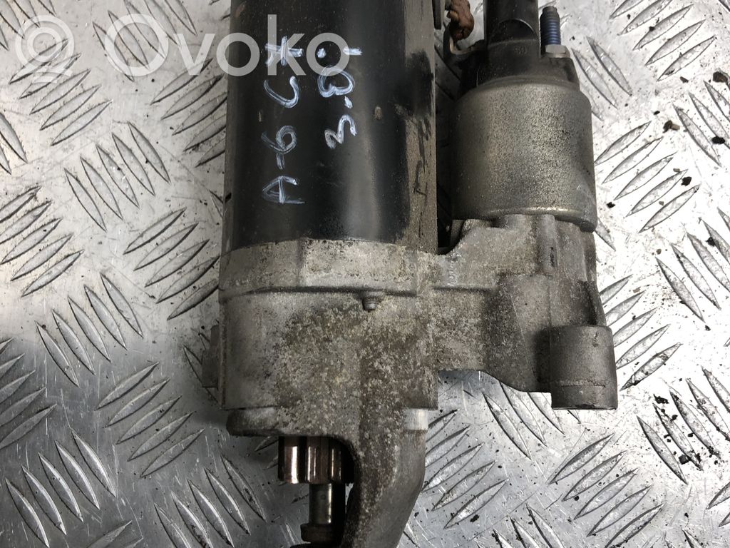 Audi A6 S6 C7 4G Motor de arranque 