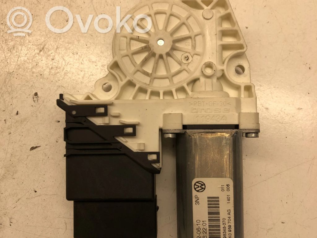 Volkswagen Golf VI Silniczek podnoszenia szyby drzwi tylnych 