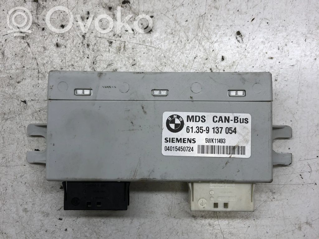 BMW 3 E90 E91 Unidad de control/módulo del techo solar 