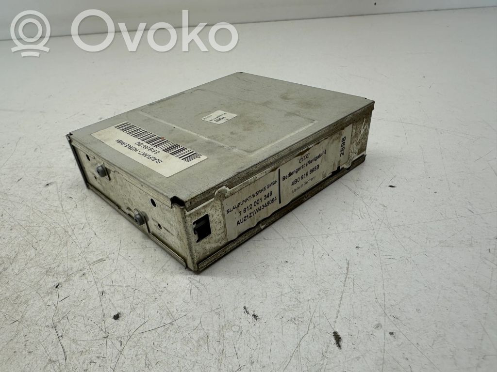 Audi A6 S6 C5 4B GPS navigation control unit/module 