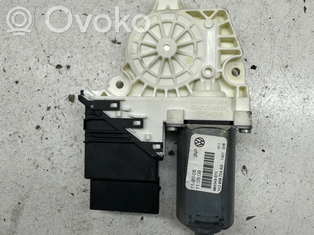 Volkswagen Golf V Silniczek podnoszenia szyby drzwi tylnych 