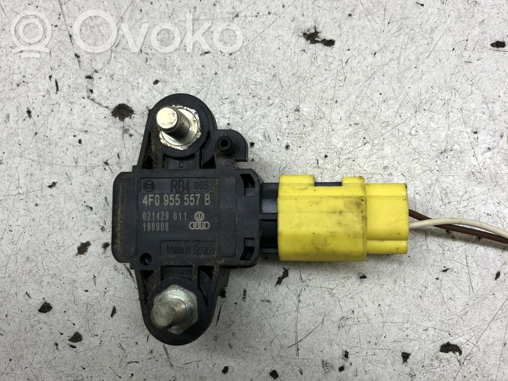 Audi A6 S6 C6 4F Airbagsensor Crashsensor Drucksensor 