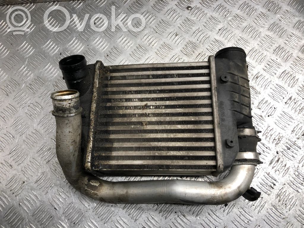 Audi A6 S6 C6 4F Interkūlerio radiatorius 