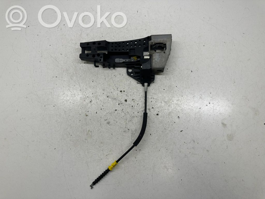 Audi A4 S4 B8 8K Klamka/wspornik zewnętrzny drzwi przednich 
