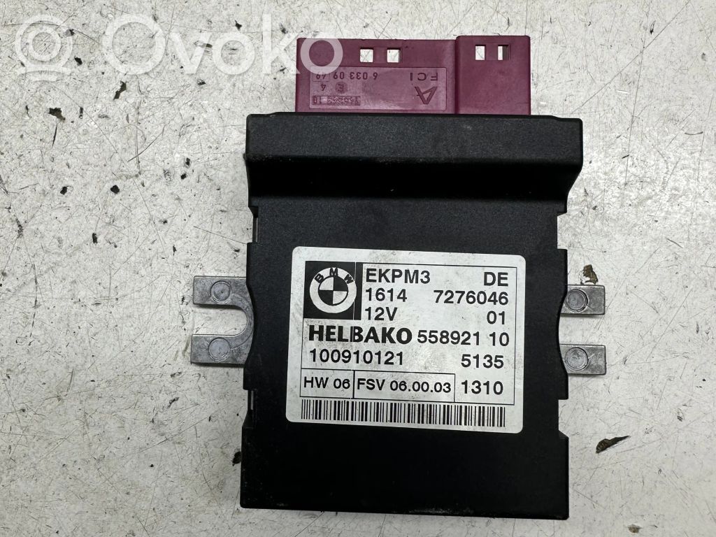 BMW X5 E70 Fuel injection pump control unit/module 