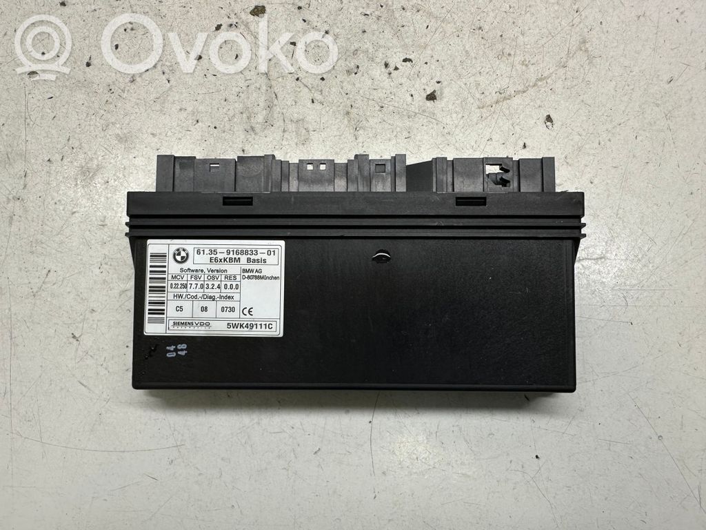 BMW 5 E60 E61 Modul confort 