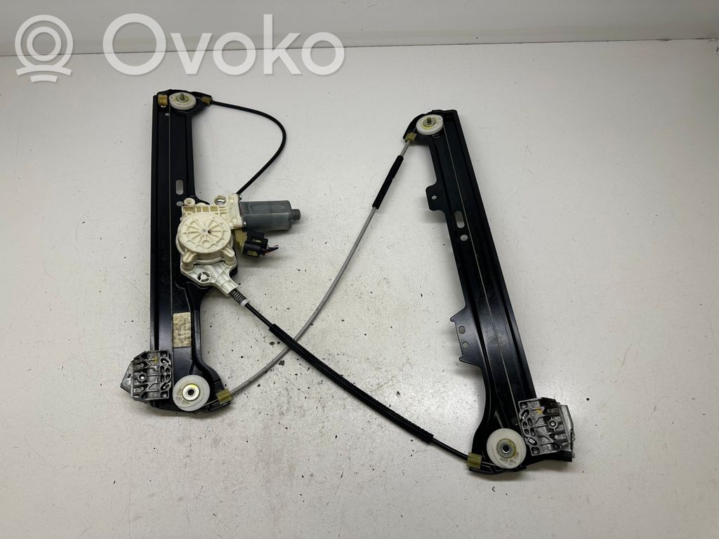 BMW 5 E60 E61 Mécanisme de lève-vitre avec moteur 