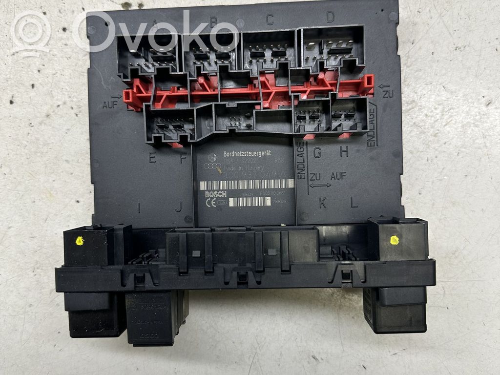 Volkswagen PASSAT B6 Moduł / Sterownik komfortu 