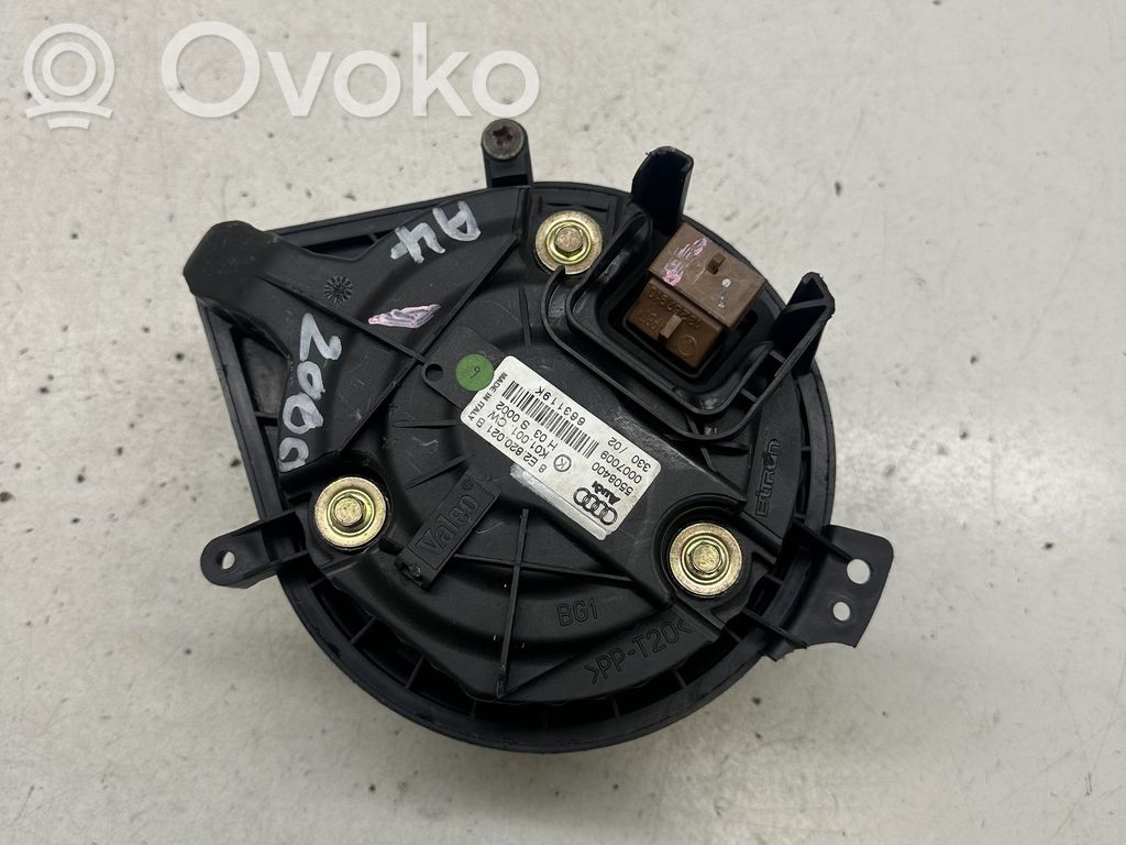 Audi A4 S4 B6 8E 8H Wentylator nawiewu / Dmuchawa 