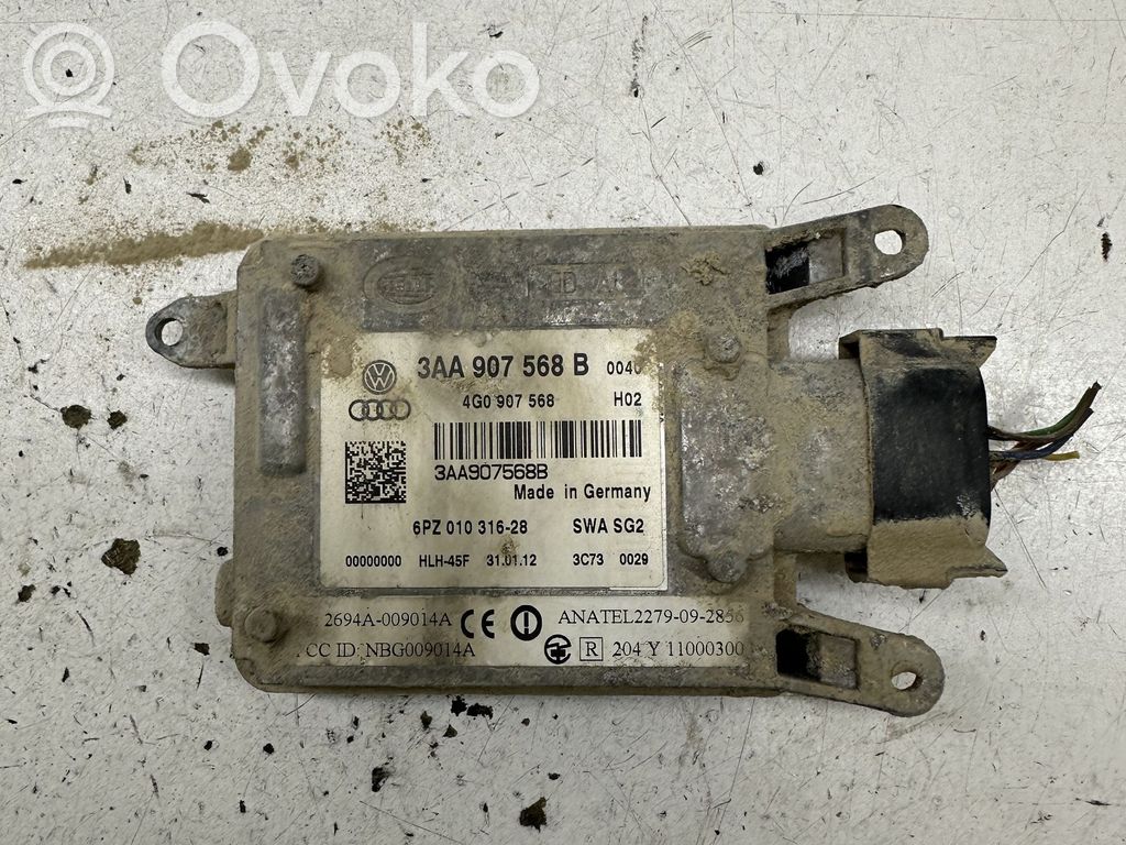 Volkswagen Passat Alltrack Blind spot module 