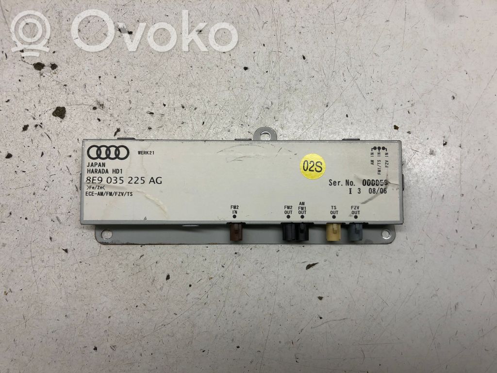 Audi A4 S4 B7 8E 8H Amplificateur d'antenne 